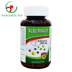 ALBUMINVIT - Thuốc hỗ trợ tăng cường sức khỏe